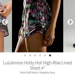 Lululemon Hotty Hot shorts